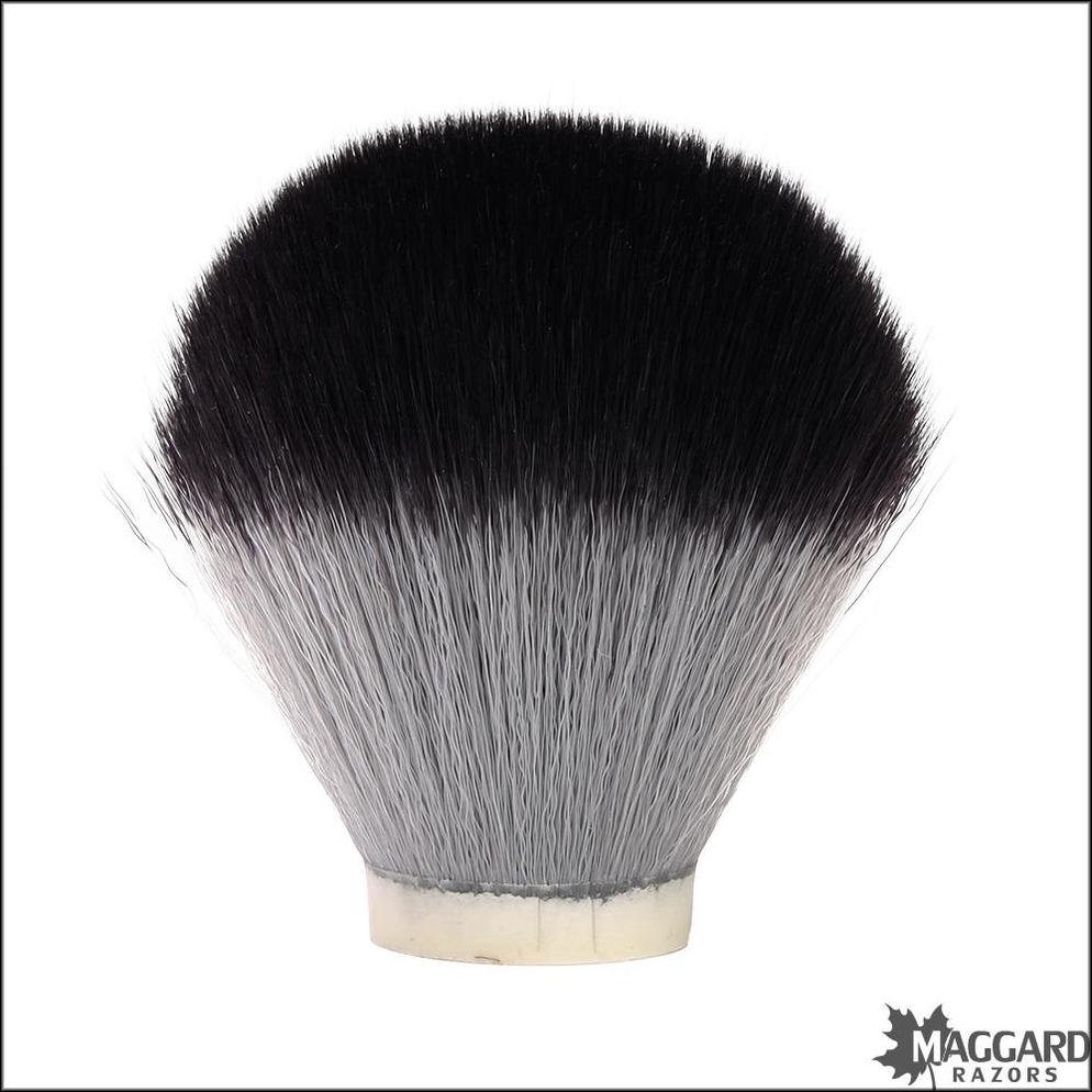 Maggard-Razors-22mm-Timberwolf-Gray-Synthetic-Shaving-Brush-Knot